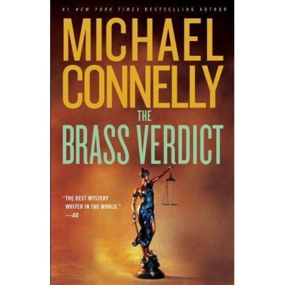 Mickey Haller Ser.: The Brass Verdict by Michael Connelly (2008,‎ Hardcover)